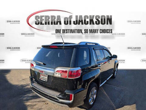 2016 GMC Terrain Denali