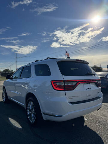 2016 Dodge Durango Limited