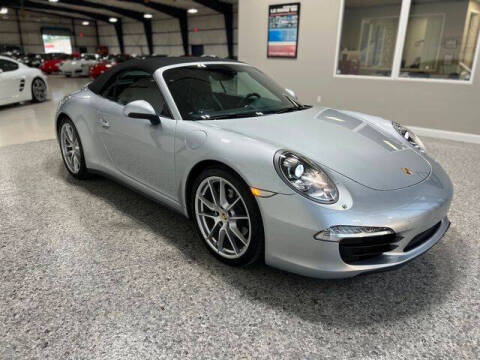 2014 Porsche 911 Carrera 4