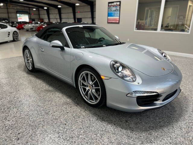 2014 Porsche 911 Carrera 4