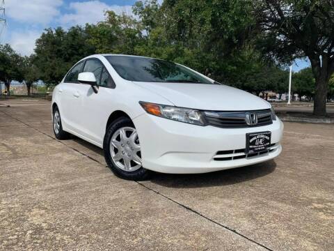 2012 Honda Civic for sale at Universal Auto Center in Houston TX