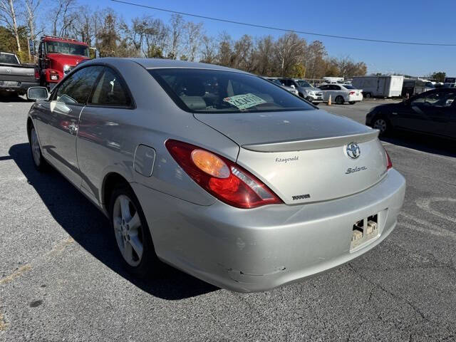 2004 Toyota Camry Solara SLE V6
