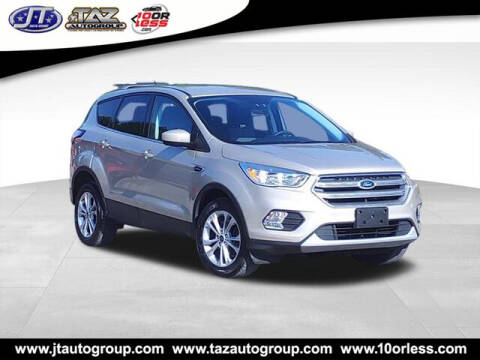 2017 Ford Escape for sale at J T Auto Group in Sanford NC