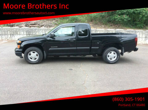 2005 Chevrolet Colorado for sale at Moore Brothers Inc in Portland CT