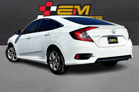 2016 Honda Civic EX