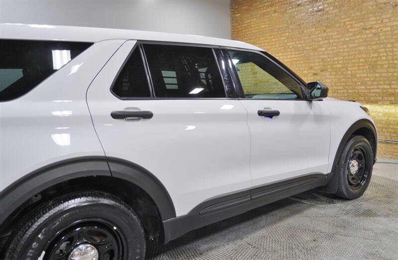 2021 Ford Explorer Hybrid Police Interceptor Utility
