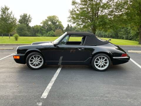 1990 Porsche 911 for sale at LEATHER AND WOOD MOTORS in Pontoon Beach IL