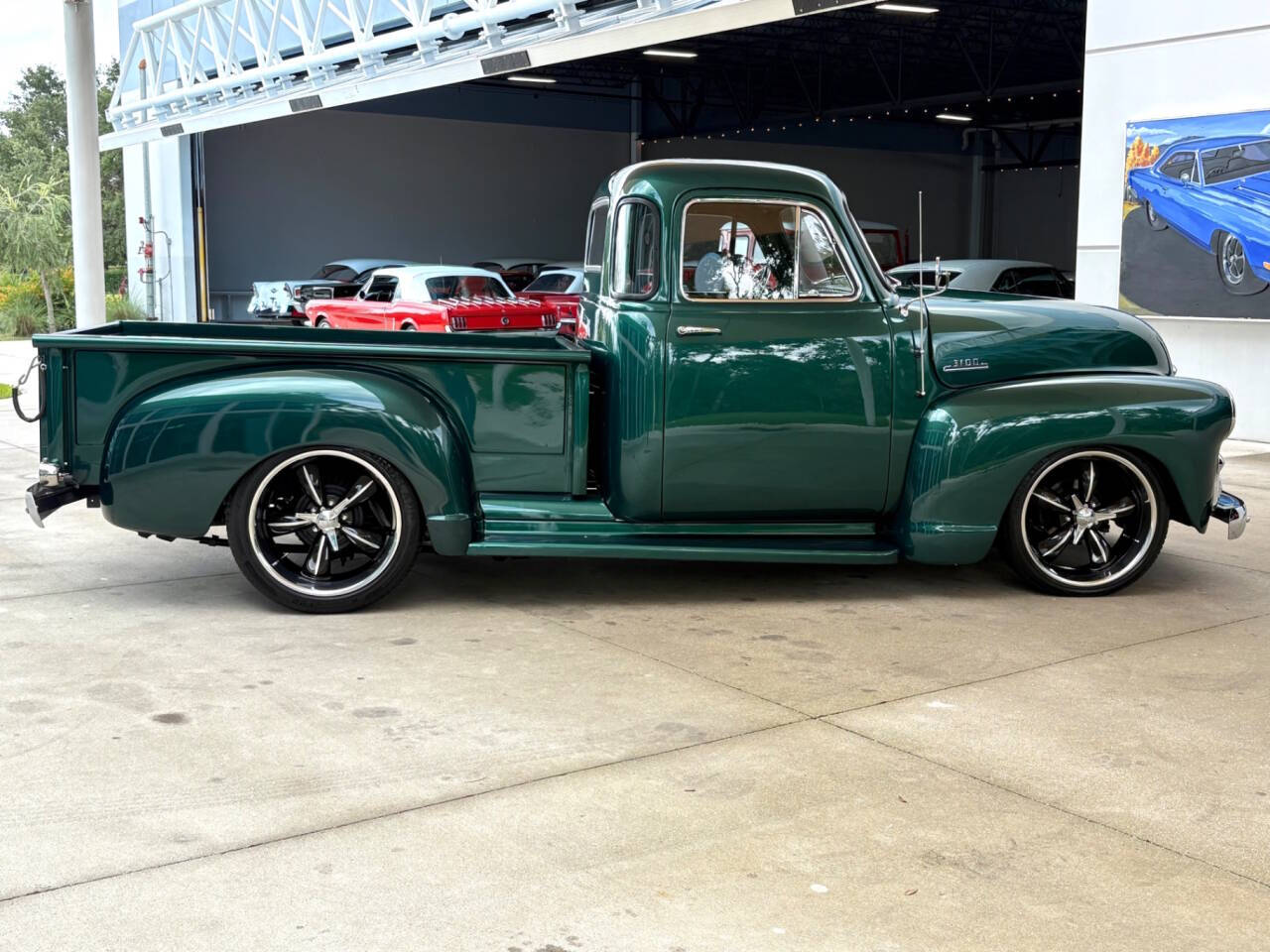 1954 Chevrolet 3100 4