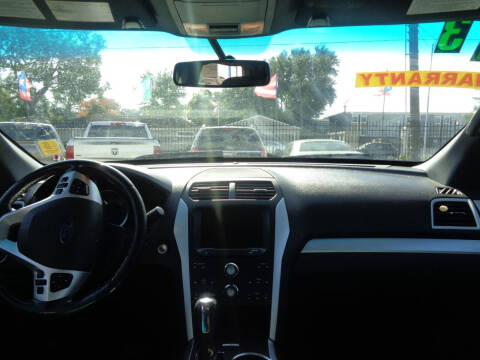 2013 Ford Explorer XLT