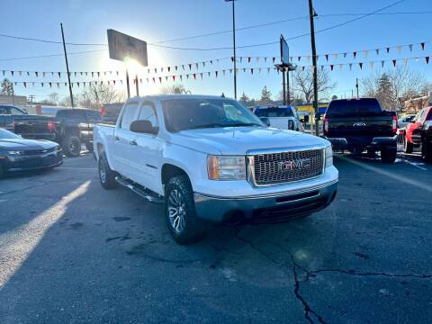2009 GMC Sierra 1500 for sale at Lion's Auto INC in Denver CO