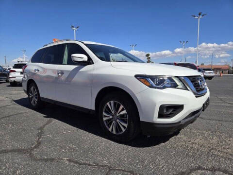 2019 Nissan Pathfinder SV