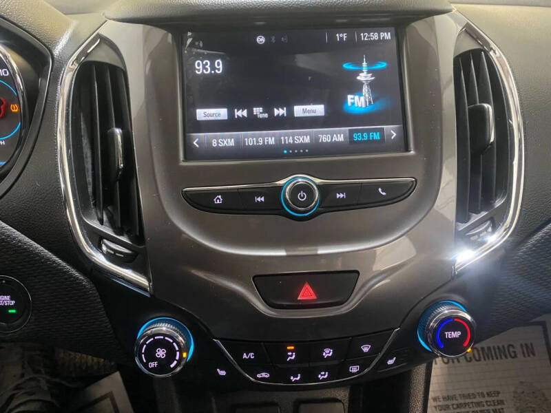 2016 Chevrolet Cruze LT Auto