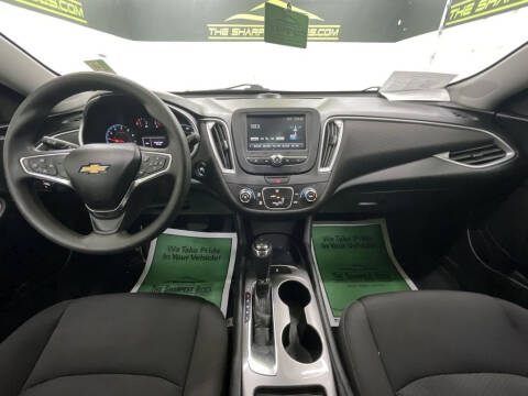 2018 Chevrolet Malibu LS