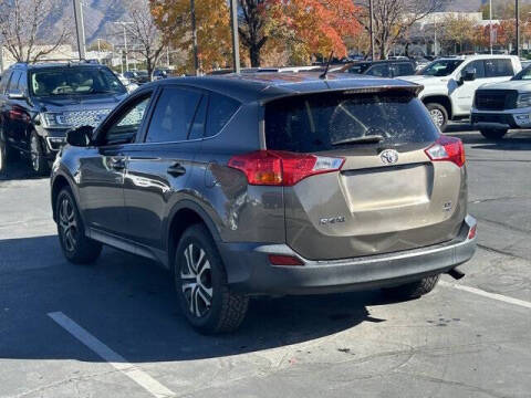 2015 Toyota RAV4 LE
