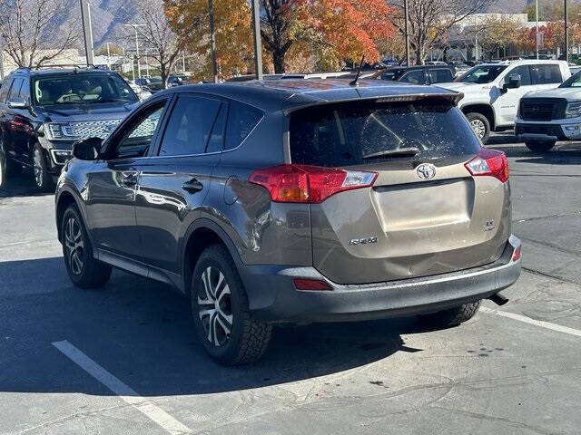 2015 Toyota RAV4 LE