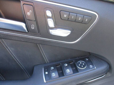 2014 Mercedes-Benz E-Class E 550 4MATIC