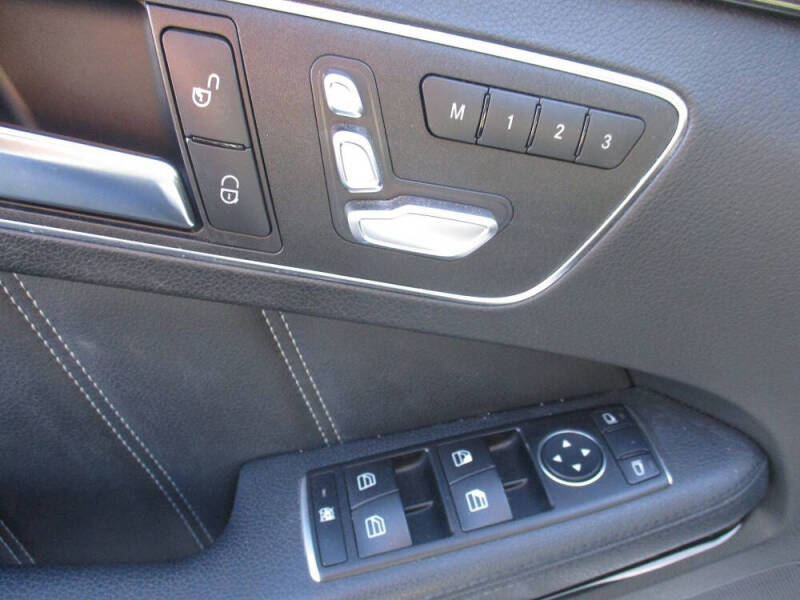 2014 Mercedes-Benz E-Class E 550 4MATIC