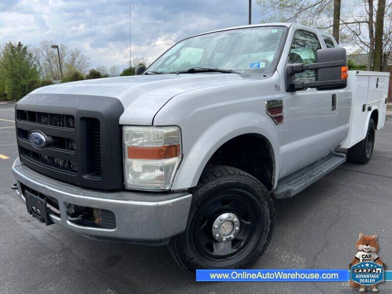 2008 Ford F-250 Super Duty for sale at IMPORTS AUTO GROUP in Akron OH