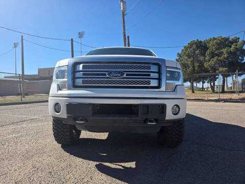 2013 Ford F-150 Platinum