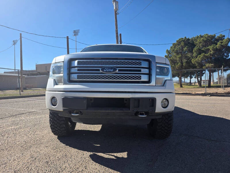 2013 Ford F-150 Platinum