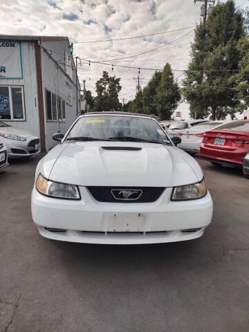1999 Ford Mustang for sale at M AND S CAR SALES LLC in Independence OR