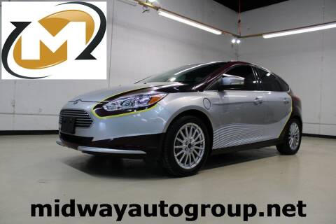2014 Ford Focus for sale at Midway Auto Group in Addison TX