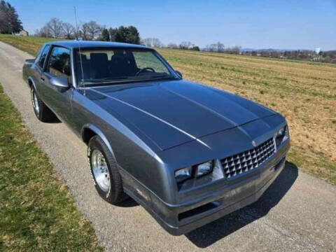 1985 Chevrolet Monte Carlo