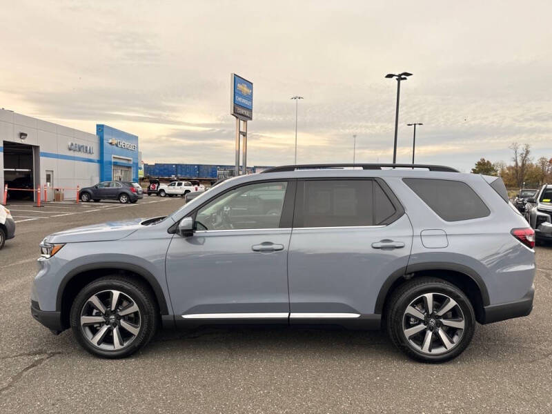 2025 Honda Pilot Elite