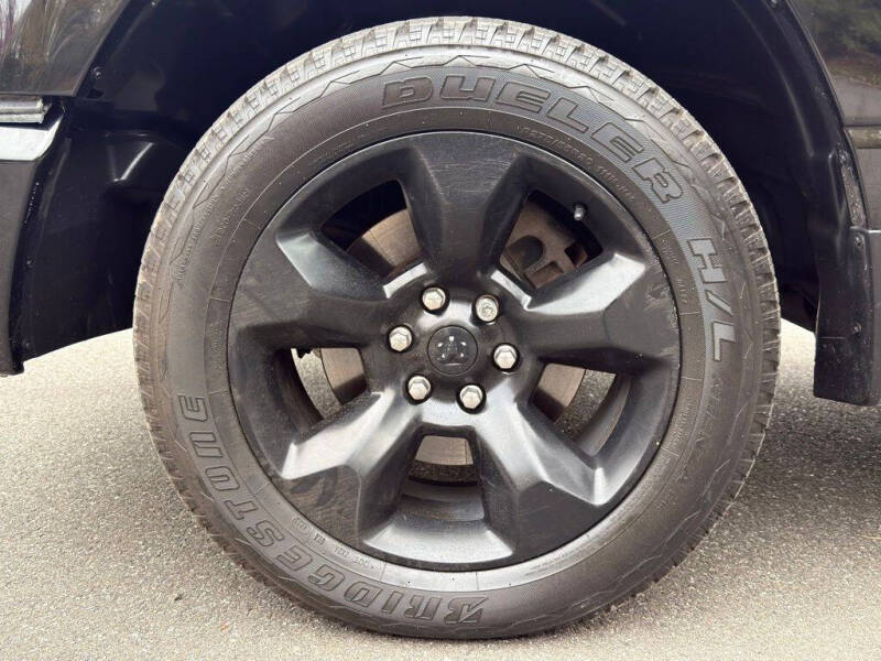 2019 RAM 1500 Big Horn