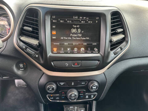 2016 Jeep Cherokee Latitude