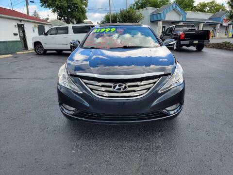 2011 Hyundai Sonata for sale at SUSQUEHANNA VALLEY PRE OWNED MOTORS in Lewisburg PA