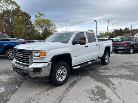 2018 GMC Sierra 2500HD for sale at Bravo Auto Sales in Whitesboro NY