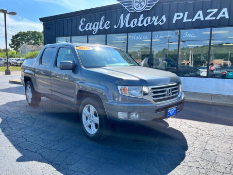 2012 Honda Ridgeline for sale at Eagle Motors in Hamilton OH