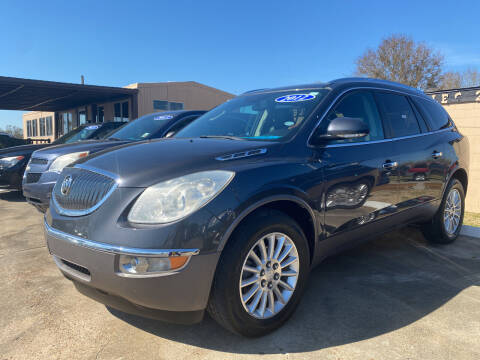 2012 Buick Enclave for sale at Bobby Lafleur Auto Sales in Lake Charles LA