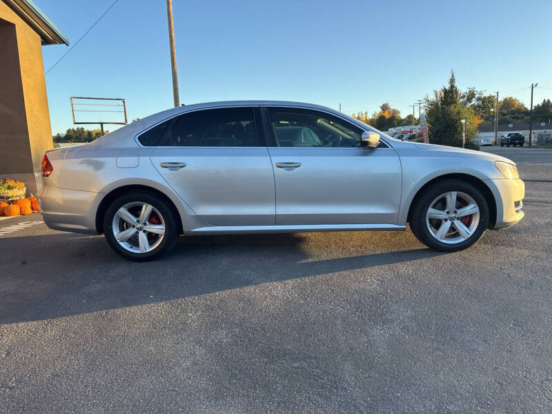 2013 Volkswagen Passat SE PZEV