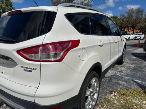 2014 Ford Escape Titanium