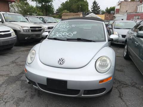 2006 Volkswagen New Beetle for sale at Chambers Auto Sales LLC in Trenton NJ