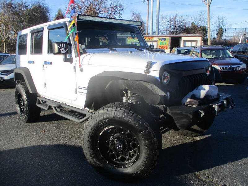 2018 Jeep Wrangler JK Unlimited Sport S's photo