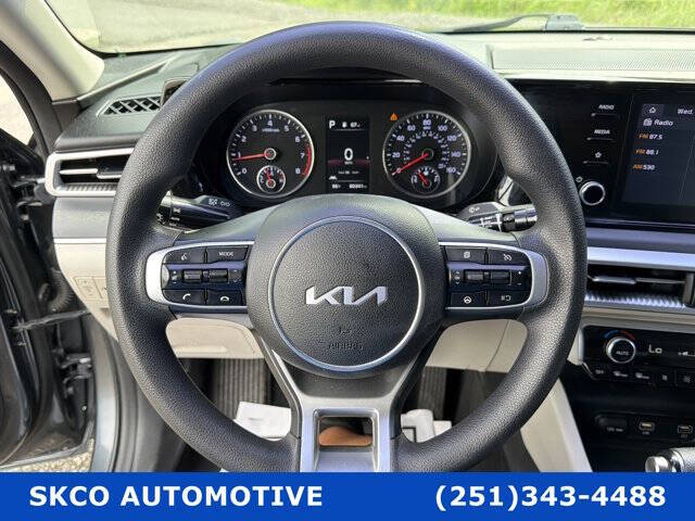 2022 Kia K5