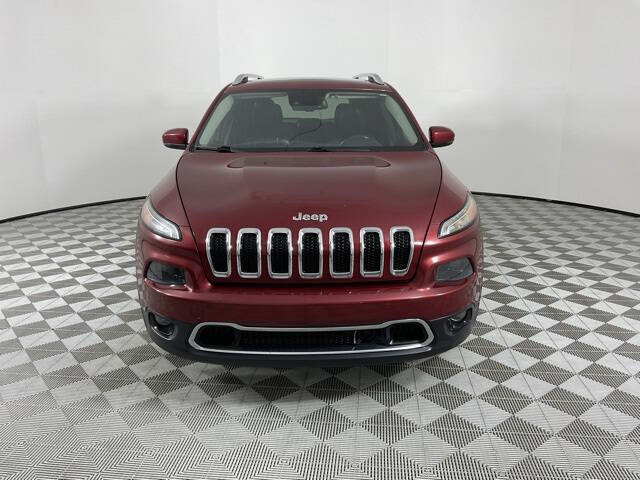 Used 2014 Jeep Cherokee Limited with VIN 1C4PJLDS6EW238075 for sale in Peoria, AZ