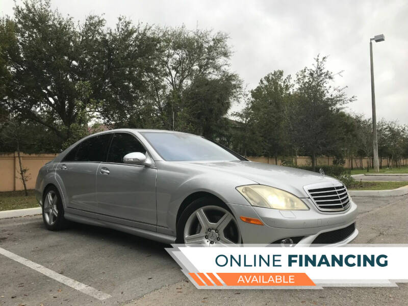 2008 Mercedes-Benz S-Class for sale at Quality Luxury Cars in North Miami FL