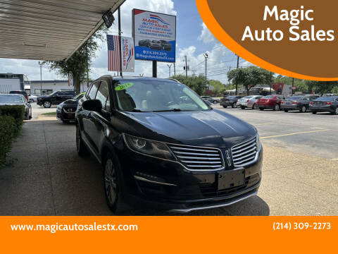 2018 Lincoln MKC Reserve