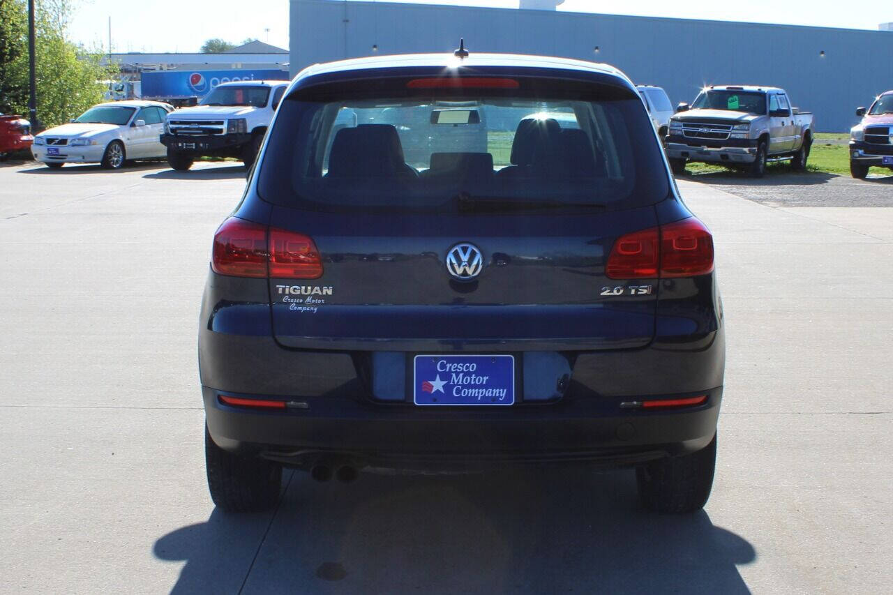 2013 Volkswagen Tiguan for sale at Cresco Motor Company in Cresco, IA