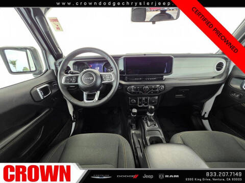 2024 Jeep Wrangler Sahara 4xe