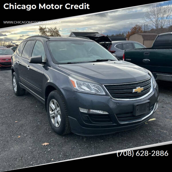 2014 Chevrolet Traverse LS's photo