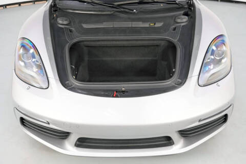 2018 Porsche 718 Cayman