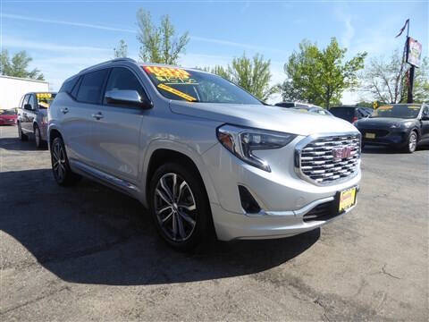 2019 GMC Terrain Denali