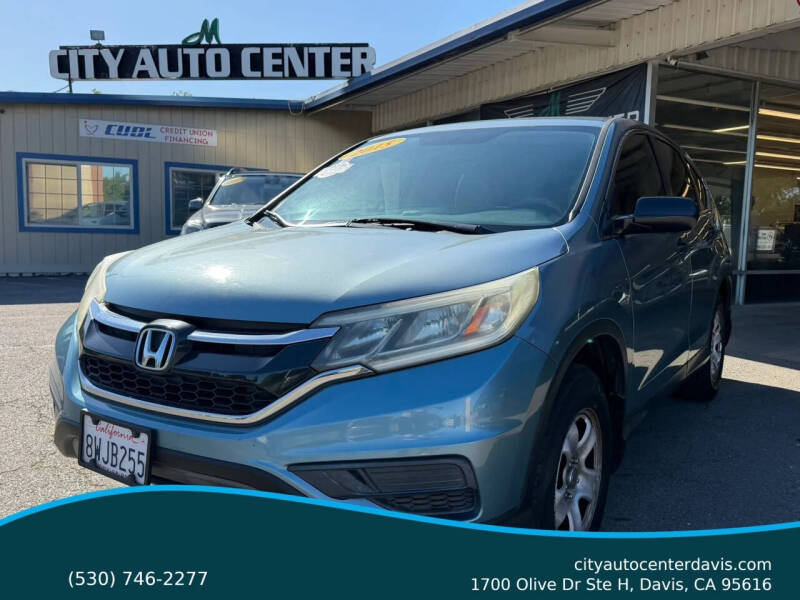 2015 Honda CR-V LX