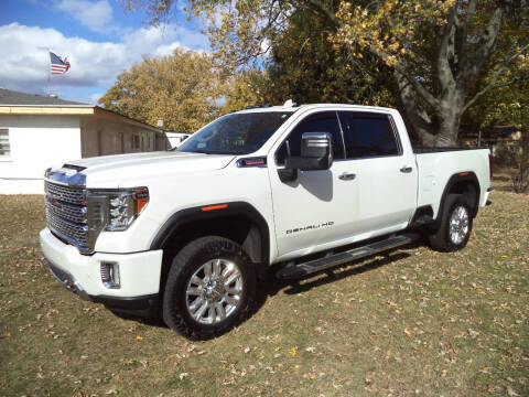 2020 GMC Sierra 2500HD for sale at Niewiek Auto Sales in Grand Rapids MI