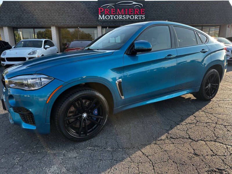 2016 BMW X6 M